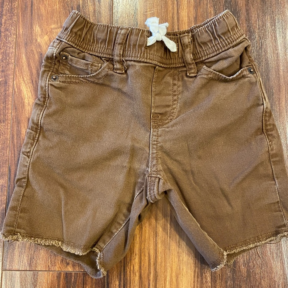 GAP Brown Denim Kids Casual Shorts